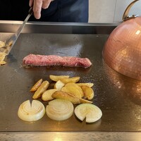 ステーキ 鉄板 なか壱 - 