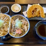 肉そば 舞鶴 - たぶん、舞鶴セットⅡ