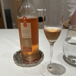 Ristorante Ecru - デザートワイン　岡山ピオーネ2023