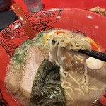 Ramen Zundouya Matsue Kuroda Ten - 麵條