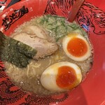 Ramen Zundouya Matsue Kuroda Ten - 味玉拉麵