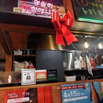 韓国料理居酒屋 韓兵衛 武蔵小杉一番街店 - 人多くて全景取れなかった