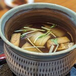 天慎 - だご汁 醤油仕立て