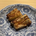 鮨おこめ - ウナギ。