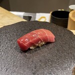 鮨おこめ - 中トロ。