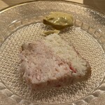 鮨おこめ - 毛ガニ。