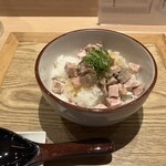 塩そば まえだ - 焼豚丼