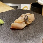 鮨おこめ - ハマグリ。