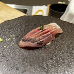 鮨おこめ - 鯵。