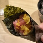 鮨おこめ - トロタク。