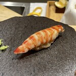 鮨おこめ - 車海老。