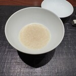 奈良屋町 青 - 新生姜のおじや