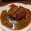 キッチンニュー南海 - ハンバーグカレー