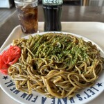 大判屋食堂 - 焼きそば(並)