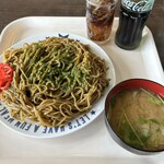 大判屋食堂 - 焼きそば(並)・コーラ