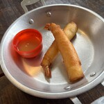 おはしのくに - えび春巻き