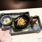 鳥銀風月 - お通し