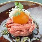 焼肉 高麗ガーデン - 牛タンの炙り