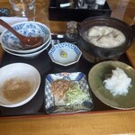 そばきり 吾妻路 - □そばがき(☆☆☆☆☆)