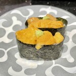 回転寿司 旬花 - うに