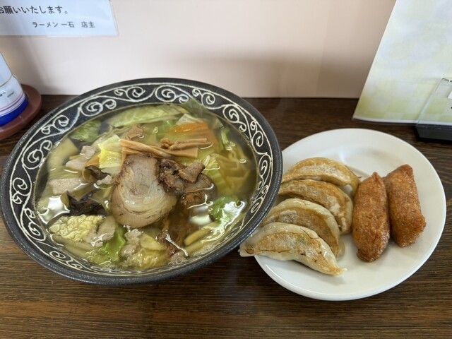 ラーメン　一石 - 安積永盛（ラーメン）の写真