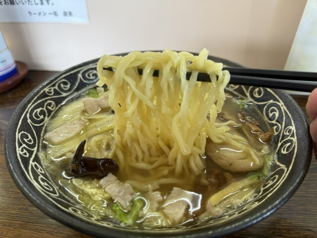 ラーメン　一石 - 安積永盛（ラーメン）の写真