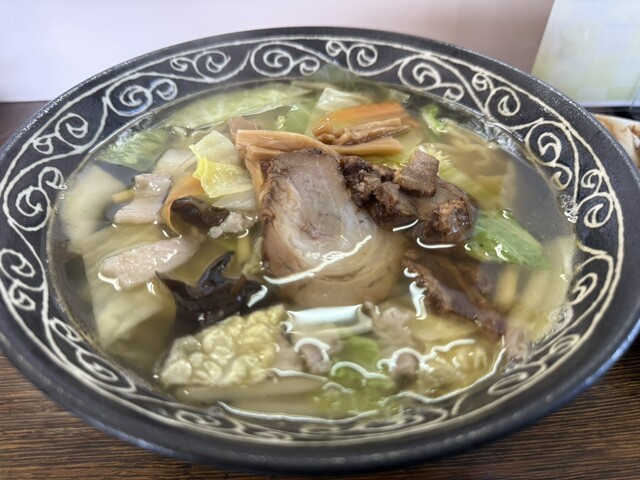 ラーメン　一石 - 安積永盛（ラーメン）の写真