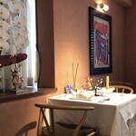 Convivio - 店内です（個室もあるみたい）