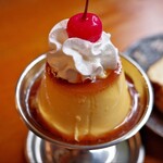 珈琲茶房 かめのや - プリン