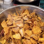 芋栗パーラー ブリキトタン - 