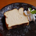 珈琲茶房 かめのや - チーズケーキ