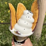 芋栗パーラー ブリキトタン 京都店 - 