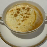 ラ・メール ザ クラシック - 伊勢海老クリームスープ