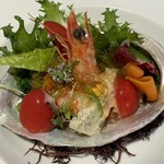 ラ・メール ザ クラシック - 海の幸のオードブルサラダ仕立て