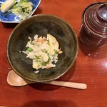 かわさき - 桜エビと竹の子の炊き込みご飯