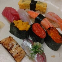 寿司勝 - 特上にぎり