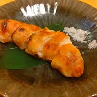 寿司勝 - ふぐ白子焼