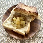 天然こうぼぱん とことこ - ԅ(*´∀｀*ԅ)ｳﾍﾍ… カパッとしたった！