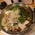 鴨と肴 時 - おたふく鍋？