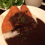 Dining Bar Dora - ランチ日替わりトッピングカレー