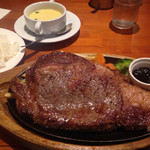 STEAK グラム - リブロースステーキ