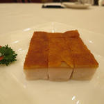 Lei Garden Restaurant - 冰焼三層肉（豚ロースト）