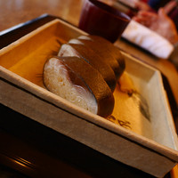 京都和久傳 - ２日前には予約をしないと頂けない鯖寿司は絶品！