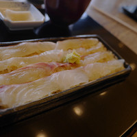 京都和久傳 - 人気メニューの鯛飯。通常コースの最後の方に出てきます。