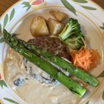 ハーベスト - 立派なアスパラ