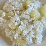 ハーベスト - じゃがいもとバジルのごはん