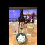 297150346 - 瓶ビール　レモンサワー　ハイボール　レンコン酢漬け　byまみこまみこ