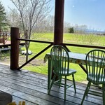 ハーベスト - 席からの眺め良いです♪