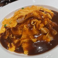グリル満天星 麻布十番 新宿店 - オムライス デミグラス