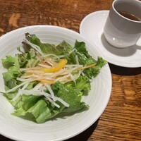 グリル満天星 麻布十番 新宿店 - サラダ